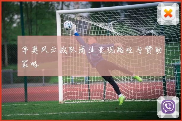 华奥风云战队商业变现路径与赞助策略